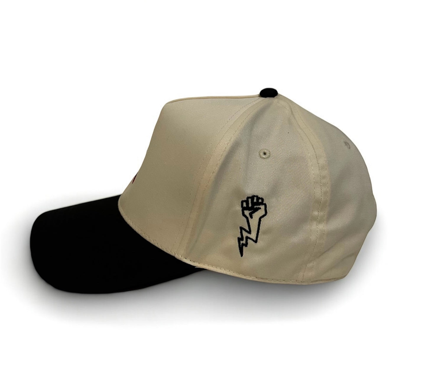 Black/Cream EC Snapback