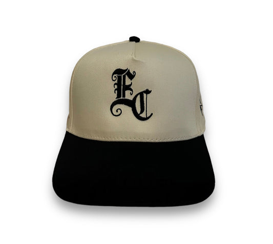 Black/Cream EC Snapback