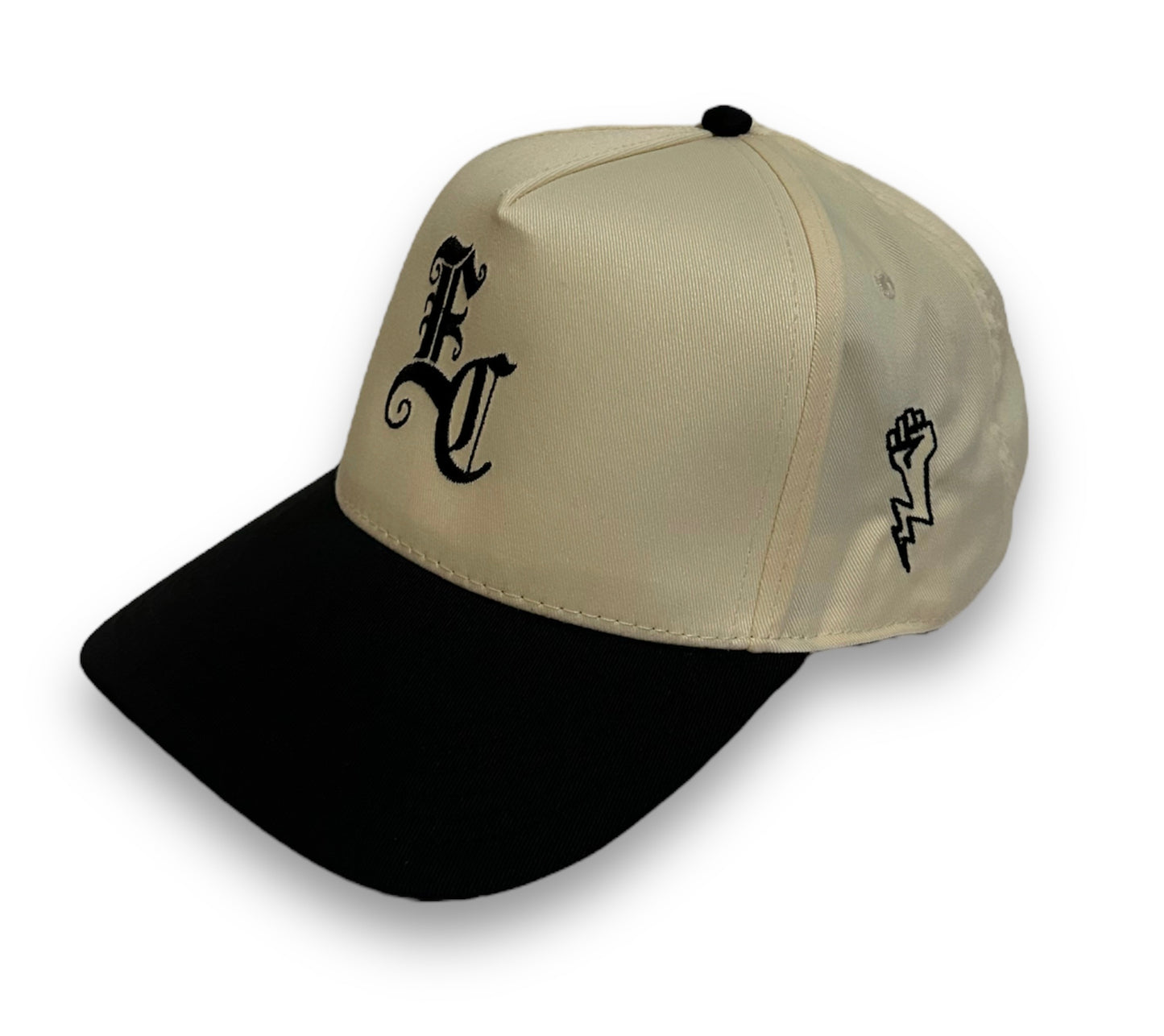 Black/Cream EC Snapback