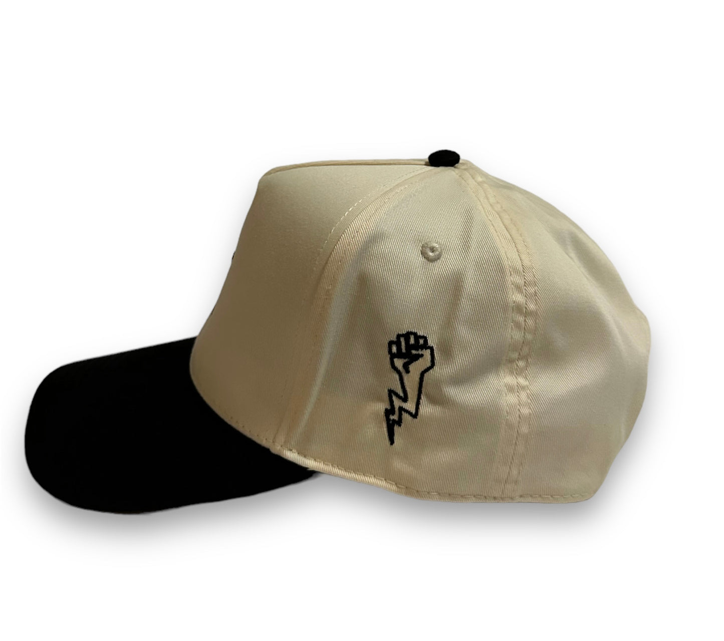 Black/Cream EC Snapback